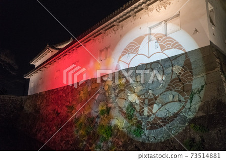 彥根城照明彥根橘花冠 73514881