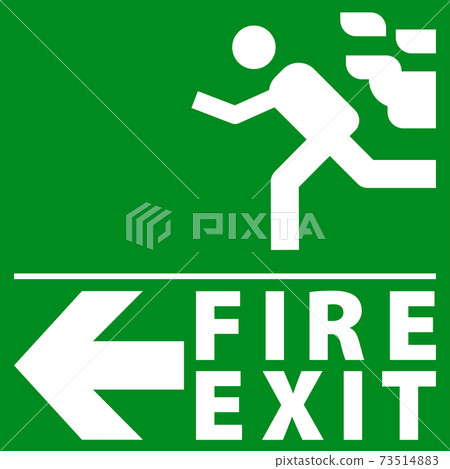 Fire Exit Sign Fire Exit Sign 73514883