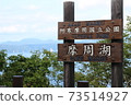 Lake Mashu sign 73514927