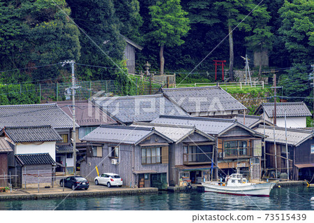 京都伊內的船屋 73515439