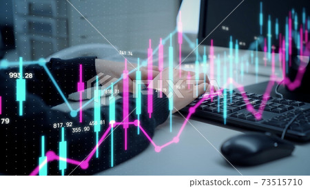 FinTech Stock Market Asset Management Investor FinTech Stock Market Asset Management Investor 73515710