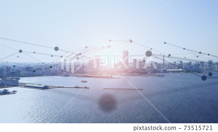 Cities and networks Smart cities IoT ICT digital transformation 73515721