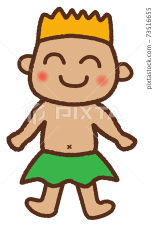 南島哈米哈米哈大帝兒童 73516655