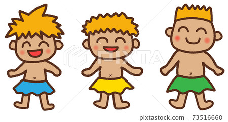 南島哈米哈米哈大帝兒童 73516660