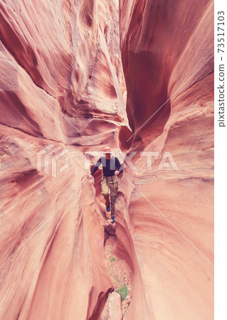 Slot canyon Slot canyon 73517103