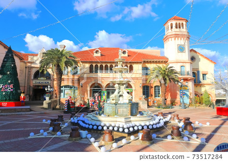 [Wakayama Prefecture] Porto Europe in Wakayama Marina City under fine weather 73517284