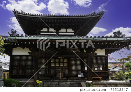 Fukuchiin Main Hall, Nara City, Nara Prefecture 73518347