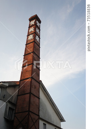 Higashi-Hiroshima City, Hiroshima Prefecture Sake Brewery Street 73518836