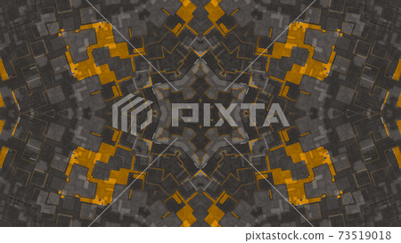 機械萬花筒，精美的幾何圖案[其他版本] 73519018