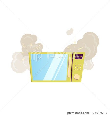 Broken Household Appliance Icon 73519707