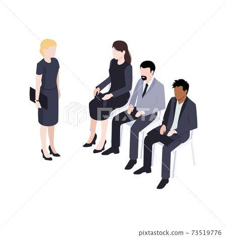 Business People Illustration 73519776