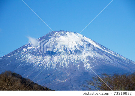 積雪很少的富士山（Ayuzawa停車場） 73519952