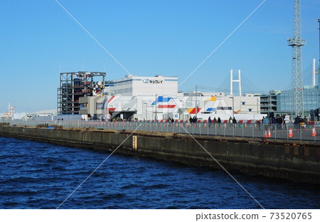 山下公園的景色 山下公園的景色 73520765