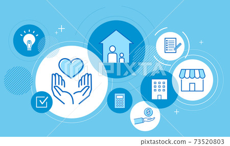 可持續利益的圖像圖形，矢量圖 73520803