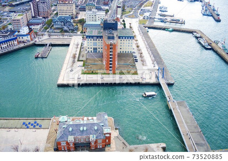 Mojiko Port Retro Observation Room View Mojiko Port Retro Observation Room View 73520885