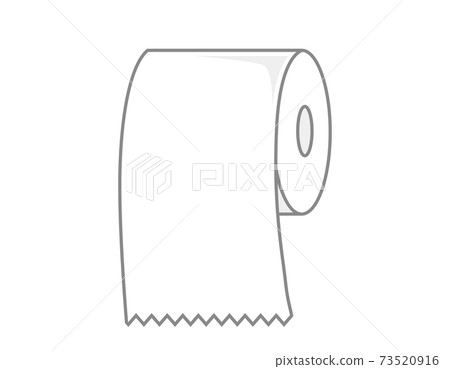 矢量圖的廁紙廁所用品 73520916
