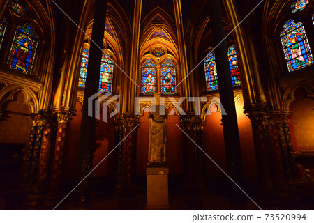 Sainte-Chapelle教堂 73520994