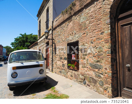 <烏拉圭>科洛尼亞·德爾薩克拉曼多市容 73521041