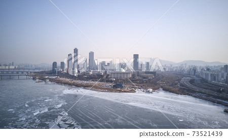 Parliament Building, Seoul International Finance Center, Olympic Highway, Yeouido, Yeongdeungpo-gu, Han River, Seoul 73521439