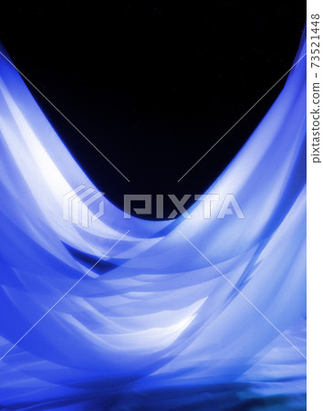 Blue background material, abstract background, background material, gradient, 73521448