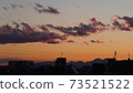 Winter sunset 73521522
