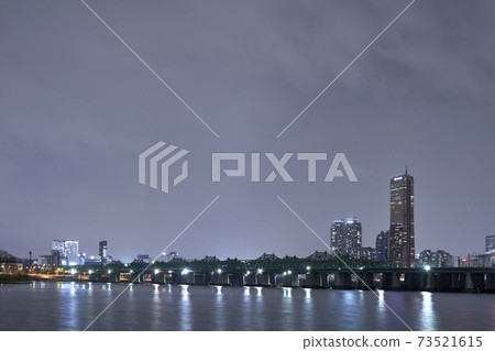 63 Building, Lienchenia, Han River Iron Bridge, Yeouido, Yeongdeungpo-gu, Han River, Seoul 73521615
