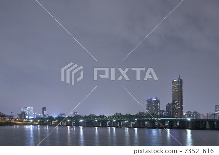 63 Building, Lienchenia, Han River Iron Bridge, Yeouido, Yeongdeungpo-gu, Han River, Seoul 73521616