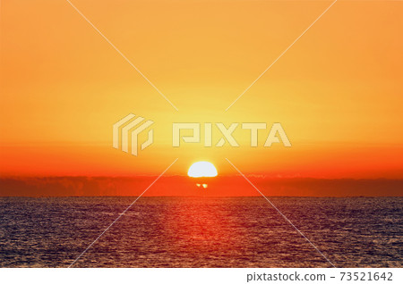 Sunrise Ibaraki prefecture Hitachi City Sunrise Ibaraki prefecture Hitachi City 73521642