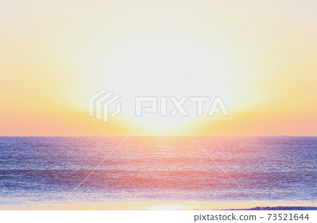 Sunrise Ibaraki prefecture Hitachi City Sunrise Ibaraki prefecture Hitachi City 73521644