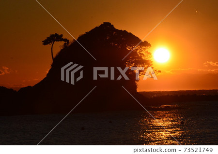 Atsurihama sunset Atsurihama sunset 73521749