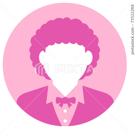 Female upper body vector illustration /... - Stock Illustration ...