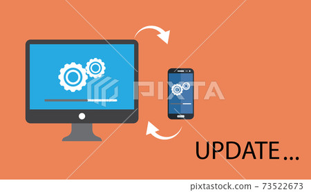 Data update or synchronize with bar process. Data update or synchronize with bar process. 73522673