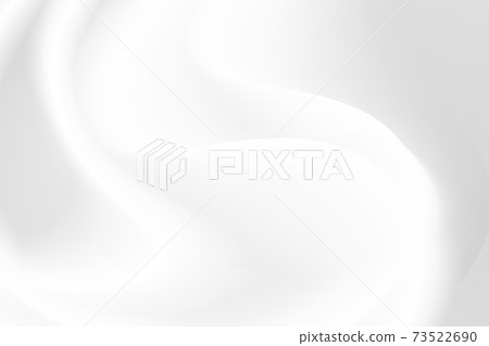 Abstract white and gray swirl design of wavy pattern template. Abstract white and gray swirl design of wavy pattern template. 73522690