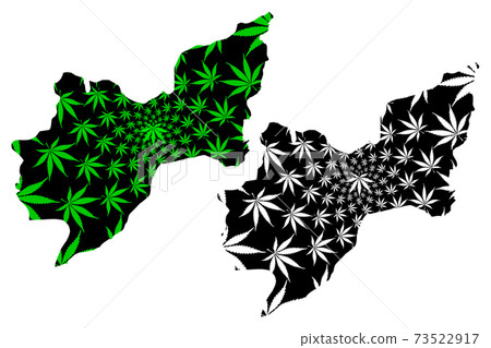 Tekirdag (Provinces of the Republic of Turkey) map is designed cannabis leaf green and black, Tekirdag ili map made of marijuana (marihuana,THC) foliage,.... Tekirdag (Provinces of the Republic of Turkey) map is designed cannabis leaf green and black, Tekirdag ili map made of marijuana (marihuana,THC) foliage,.... 73522917