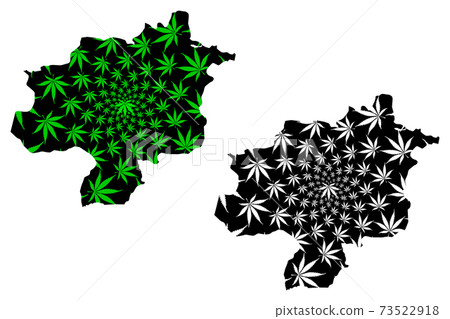 Sivas (Provinces of the Republic of Turkey) map is designed cannabis leaf green and black, Sivas ili map made of marijuana (marihuana,THC) foliage,.... Sivas (Provinces of the Republic of Turkey) map is designed cannabis leaf green and black, Sivas ili map made of marijuana (marihuana,THC) foliage,.... 73522918
