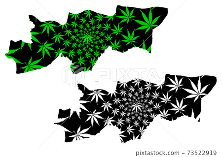 Sirnak (Provinces of the Republic of Turkey) map is designed cannabis leaf green and black, Sirnak ili map made of marijuana (marihuana,THC) foliage,.... Sirnak (Provinces of the Republic of Turkey) map is designed cannabis leaf green and black, Sirnak ili map made of marijuana (marihuana,THC) foliage,.... 73522919