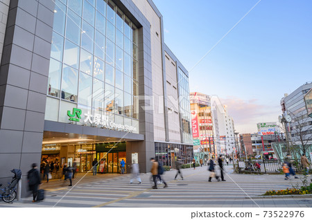 東京丰島區城市景觀大塚站南口和站前廣場 73522976