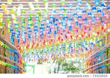 可以觀賞滋賀縣琵琶湖的山風鈴吉吉道 73523010