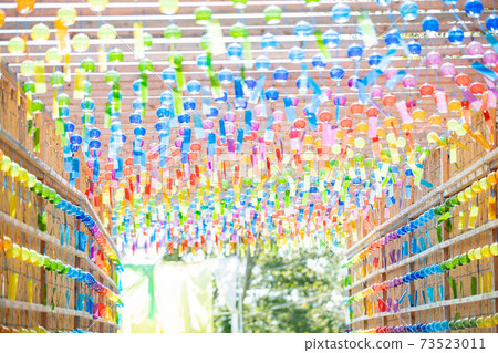 可以觀賞滋賀縣琵琶湖的山風鈴吉吉道 73523011