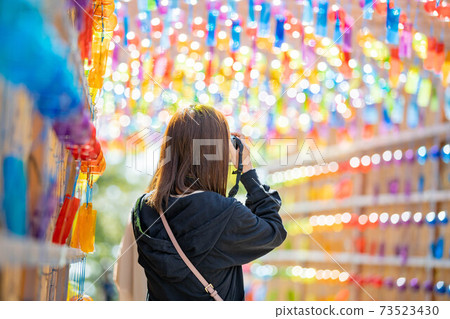 可以觀賞滋賀縣琵琶湖的山風鈴吉吉道 73523430