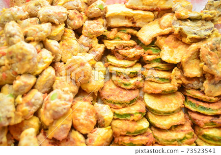 Holiday Food (Pumpkin Jeon) Holiday Food (Pumpkin Jeon) 73523541