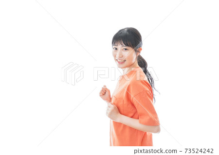 年輕的女士跑 年輕的女士跑 73524242