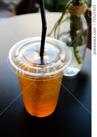 lemon tea or mango tea 73525425