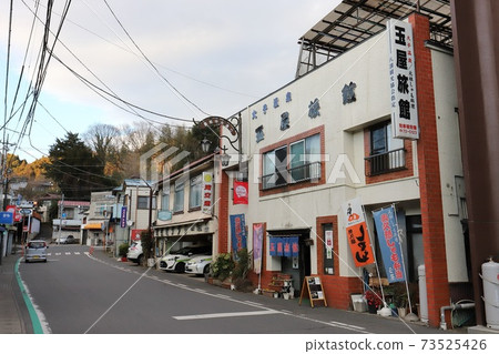 Ibaraki Daigo retro cityscape (in front of the station) 73525426