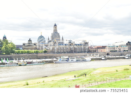Elbe and Dresden skyline Elbe and Dresden skyline 73525451
