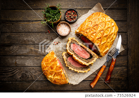 Perfect homemade Beef Wellington Perfect homemade Beef Wellington 73526924