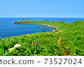 禮文島開普戈羅塔角的風景 73527024