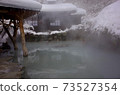Papillot hot spring cranes hot water 73527354