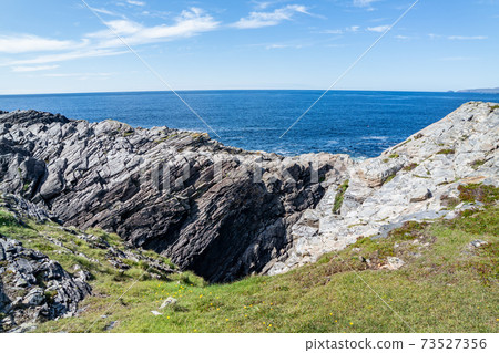 The coastline at Dawros in County Donegal - Ireland The coastline at Dawros in County Donegal - Ireland 73527356