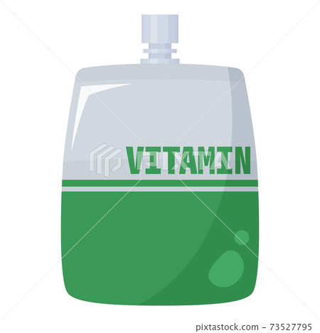 Illustration of drinking jelly_vitamin Illustration of drinking jelly_vitamin 73527795